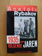 1935 en volgende jaren van Anatoli Rybakov, Ophalen of Verzenden, Gelezen