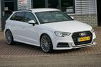 Audi A3 Sportback 1.5 TFSI CoD Sport S Line Edition, Euro 6, 4 cilinders, 150 pk, Leder en Stof