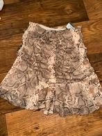 Dames nieuwe korte slangenprint rok, Kleding | Dames, Rokken, Ophalen of Verzenden, Zo goed als nieuw, Maat 34 (XS) of kleiner