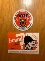 Vintage Stickers Brandweer Roosendaal & Nispen, Maasdriel, Ophalen, Gebruikt, Overige typen