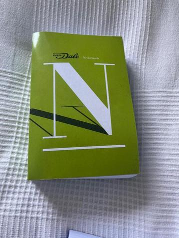 Woordenboek Nederlands beschikbaar voor biedingen