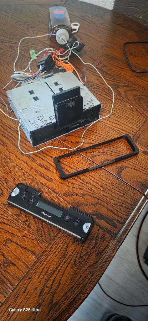 Pioneer SPH-10BT Autoradio - Weinig Gebruikt, Auto diversen, Autoradio's, Ophalen of Verzenden