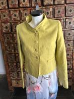 Pauw linnen blazer, Kleding | Dames, Overige kleuren, Pauw, Ophalen of Verzenden, Zo goed als nieuw