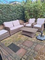 Loungeset tuin, Ophalen, Kunststof, Bank
