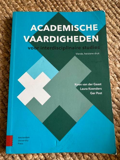 Academische vaardigheden voor interdisciplinaire studies, Boeken, Studieboeken en Cursussen, Gelezen, Overige niveaus, Ophalen of Verzenden