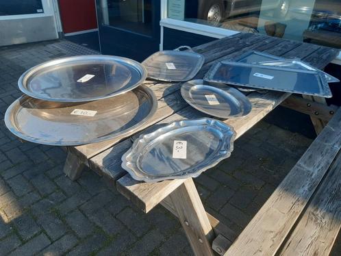 Serveerschaal 8 stuks, Huis en Inrichting, Keuken | Servies, Gebruikt, Schaal of Schalen, Overige stijlen, Ophalen