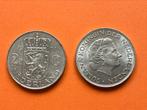 Mooie zilveren Rijksdaalder 1961,met bijna 11 gram ZILVER., Postzegels en Munten, Munten | Nederland, Zilver, 2½ gulden, Koningin Juliana