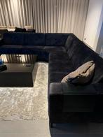 Luxe Hoekbank - Adore Antraciet -  Zespersoons, Huis en Inrichting, Banken | Bankstellen, Ophalen, 100 tot 125 cm, Hoekbank, 300 cm of meer