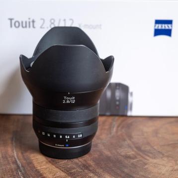 Zeiss Touit 12mm f/2.8 Fujifilm mount beschikbaar voor biedingen