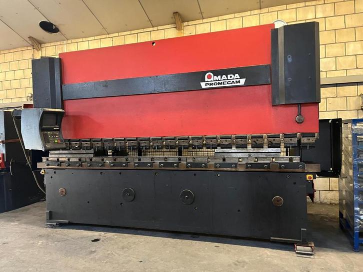 Kantbank Amada Type HFBO 170 Ton 4 Meter Bj 1995 Plaatschaar, Doe-het-zelf en Verbouw, Gereedschap | Overige machines, Gebruikt