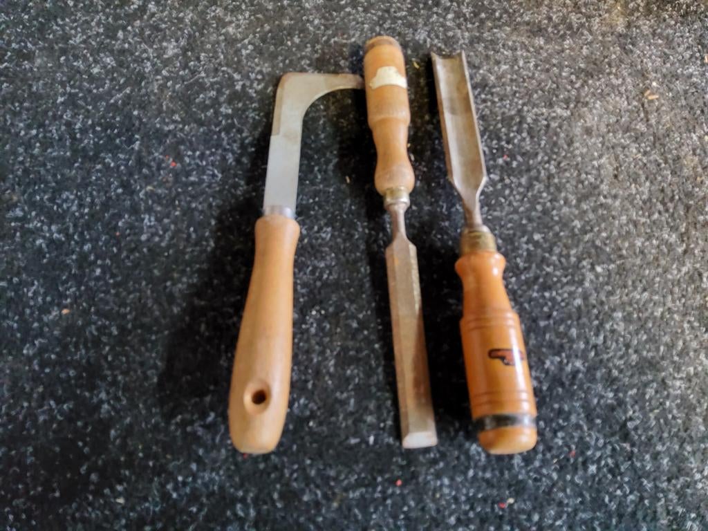 Diverse Handgereedschappen, Ophalen