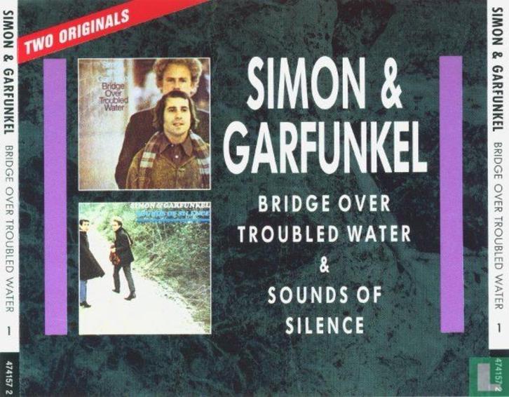 Simon & Garfunkel Bridge Over Troubled Water / Sounds, Cd's en Dvd's, Cd's | Pop, Zo goed als nieuw, 1960 tot 1980, Ophalen of Verzenden