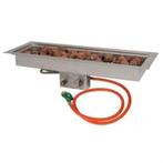 Vuurtafel brander, Tuin en Terras, Terrasverwarmers, Ophalen, Nieuw, Vloer