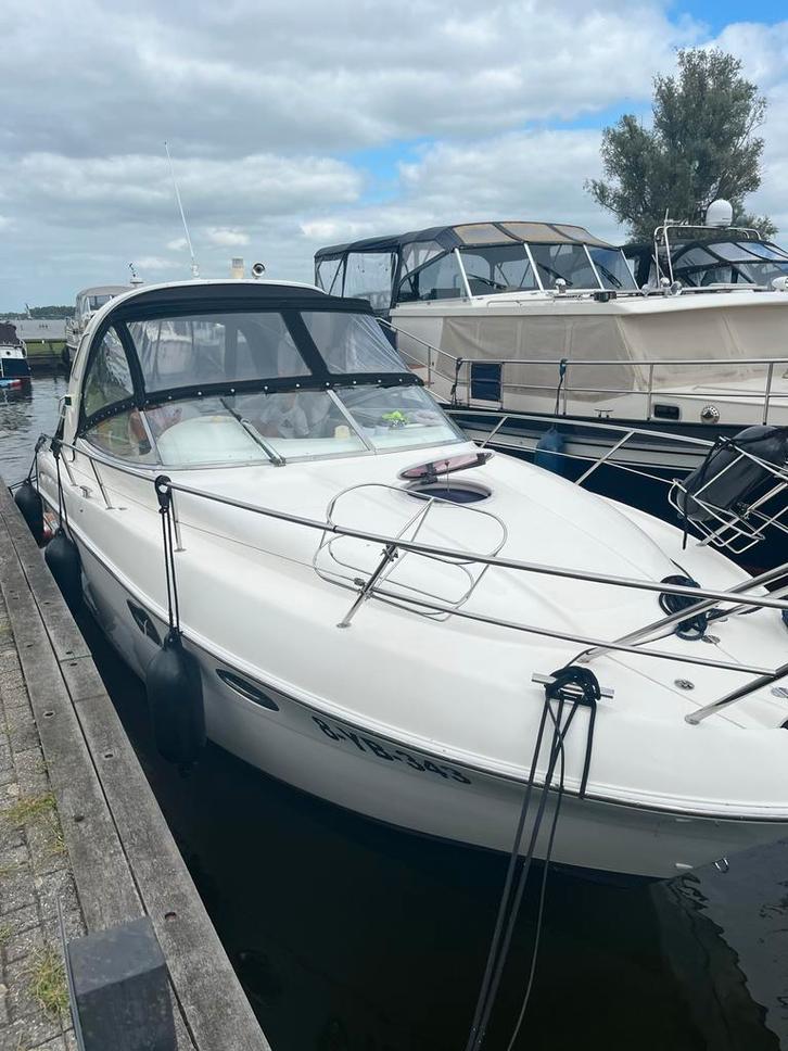 Bavaria 27 Sport - 2009 - zeer nette staat., Watersport en Boten, Motorboten en Motorjachten, Gebruikt, Polyester, Benzine, Binnenboordmotor