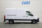 Mercedes-Benz Sprinter 314 CDI AUTOMAAT TREKHAAK L2/H2 NAVI, Auto's, Bestelauto's, Automaat, Gebruikt, Wit, Mercedes-Benz
