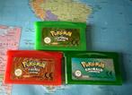 Pokémon Game Boy Advance Spellen - Fired Red, Emerald, Leaf, Gebruikt, 1 speler, Ophalen of Verzenden, Role Playing Game (Rpg)
