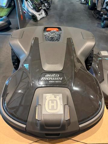 Nieuwe Husqvarna Automower 450X Nera robotmaaier incl. GPS beschikbaar voor biedingen