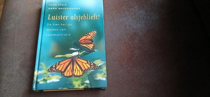 Harm Wagenmakers - Luister alsjeblieft!, Boeken, Esoterie en Spiritualiteit, Zo goed als nieuw, Achtergrond en Informatie, Spiritualiteit algemeen