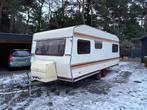 Bürstner Caravan, Caravans en Kamperen, Schokbreker, Rondzit, Particulier, Bürstner