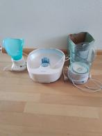 3 x Voetenbad,  Gezichtssauna ,gezichtsreiniging samen 10 eu, Ophalen of Verzenden, Gebruikt, Hand- en Voetverzorging