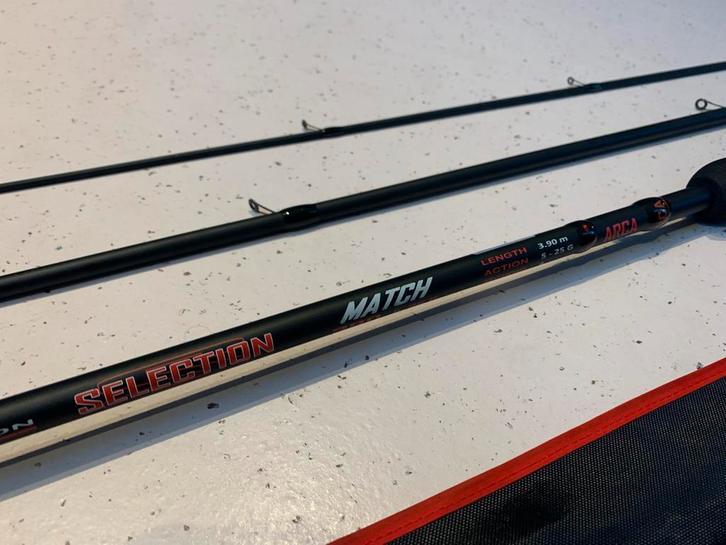 Arca Selection Match 3-delige Carbon Hengel, Watersport en Boten, Hengelsport | Karpervissen, Zo goed als nieuw, Werphengel, Ophalen