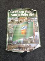 Vintage KL poster Nationale Reserve, Verzamelen, Militaria | Algemeen, Verzenden, Landmacht, Nederland, Foto of Poster