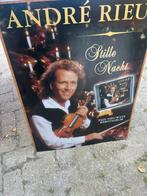 André Rieu reclame bord, Ophalen of Verzenden, Gebruikt, Reclamebord