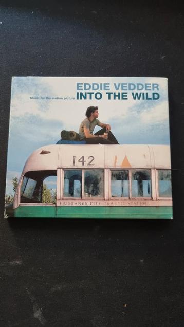 Eddie Vedder - Into The Wild CD Soundtrack beschikbaar voor biedingen