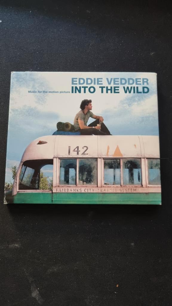 Eddie Vedder - Into The Wild CD Soundtrack, Cd's en Dvd's, Cd's | Filmmuziek en Soundtracks, Gebruikt, Ophalen of Verzenden
