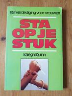 Zelfverdediging voor vrouwen, Sta op je stuk, Kaleghl Quinn, Kaleghl Quinn, Ophalen of Verzenden, Zo goed als nieuw, Gezondheid en Conditie