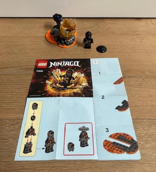 Lego setje Ninjago Spinjitzu Burst Cole 70685, Kinderen en Baby's, Speelgoed | Duplo en Lego, Zo goed als nieuw, Lego, Complete set