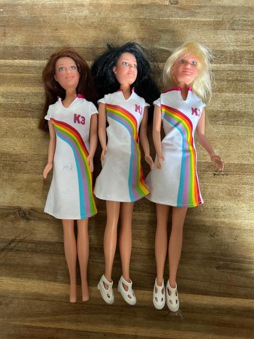 K3 poppen, Kinderen en Baby's, Speelgoed | Poppen, Gebruikt, Barbie, Ophalen of Verzenden