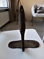 antieke schoffel blad /kop blad/22 cm x 7 cm/geen steel, Ophalen of Verzenden