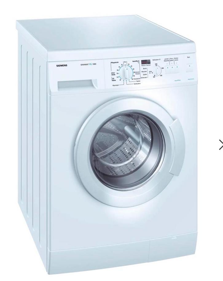 Wasmachine Siemens Siwamat XL1460, Witgoed en Apparatuur, Wasmachines, Gebruikt, Voorlader, 6 tot 8 kg, 85 tot 90 cm, 1200 tot 1600 toeren