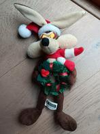 Vintage Warner Bros Wile E. Coyote pluche christmas, Ophalen of Verzenden, Zo goed als nieuw