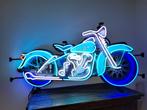 grote MOTOR neonverlichting neon lamp retro sixties fifties, Verzamelen, Merken en Reclamevoorwerpen, Ophalen, Lichtbak of (neon) lamp