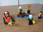 Lego City 60106 Brandweer starterset, Ophalen of Verzenden, Gebruikt, Complete set, Lego
