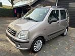 Suzuki Wagon R+ 1.3 Automaat! BJ 04! Weinig KM's! Nwe APK!, Auto's, Stof, Wagon R+, 93 pk, Blauw