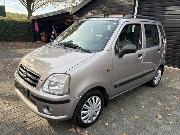 Suzuki Wagon R+ 1.3 Automaat! BJ 04! Weinig KM's! Nwe APK!, Auto's, Suzuki, Particulier, Wagon R+, ABS, Airbags, Centrale vergrendeling