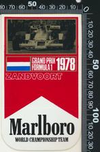 Sticker: Marlboro - Zandvoort 1978, Ophalen of Verzenden, Zo goed als nieuw, Auto of Motor