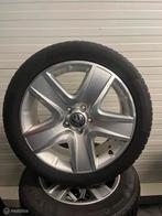 Velgen Winterband 235 55 18 VW Passat Skoda Superb 5x112, Auto-onderdelen, Banden en Velgen, 18 inch, Gebruikt, Continental, 235 mm