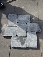 Gratis! Nieuwe abbeystones tuintegels, Ophalen, Nieuw, Minder dan 5 m², Beton