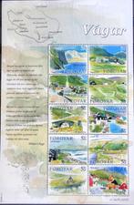 Faroer 2004"Kleinbogen"Michelnr 473/482 mooi postfris, Postzegels en Munten, Ophalen of Verzenden, Denemarken, Postfris