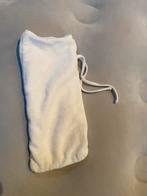 Witte Kruikenzak - Gratis bij andere aankoop, Kleding | Dames, Ophalen of Verzenden, Zo goed als nieuw, Wit, Overige typen