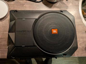 JBL BassPro SL2 Actieve Subwoofer met Afstandsbediening beschikbaar voor biedingen