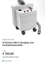 IP Division ABS 3 Afzuiging met inschakelautomatiek, Ophalen of Verzenden