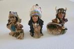 3 verzamel Indiaan/Native American beeldjes, Verzamelen, Ophalen of Verzenden, Zo goed als nieuw
