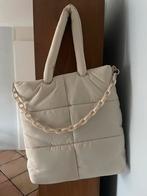 YaYa Puffer Bag met Ketting - Nieuw!, Ophalen of Verzenden, Nieuw, Beige, Handtas