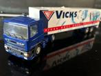 Lion, Daf95 met 2 assige oplegger Vicks, Ophalen of Verzenden, Zo goed als nieuw, Bus of Vrachtwagen, Lion Toys
