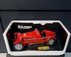 14. Alfa Romeo 8C 2300 Monza 1931 modelauto 1:18 in doos, Hobby en Vrije tijd, Modelauto's | 1:18, Ophalen of Verzenden, Zo goed als nieuw